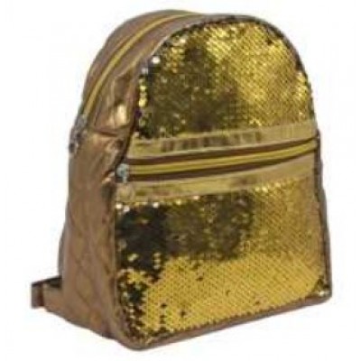 Детский рюкзак Стиль №4 00202-15 золотой, для детей от 3 лет