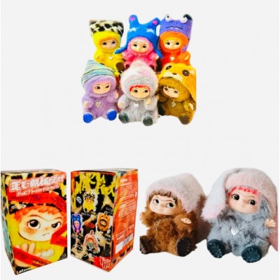 Игрушка Вакуку 1-ый сезон 16см в пакете и подарочной коробке, игрушка брелок