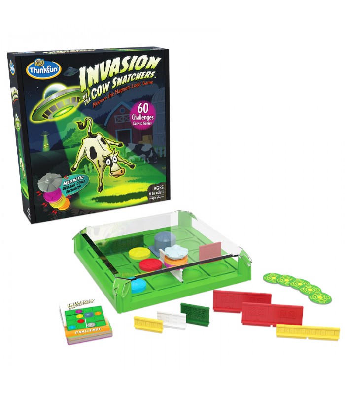 Игра-головоломка Похитители коров | ThinkFun Invasion of the Cow Snatchers