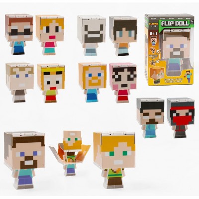 Герои A 111/2/3/4/5/6/8/9 (240) 2 в 1, трансформируется, в коробке, пакунок малюка