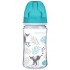 Бутылочка антиколиковая 240 мл, с силиконовой соской, Canpol 35/227, для детей от 3 месяцев, Пакунок малюка