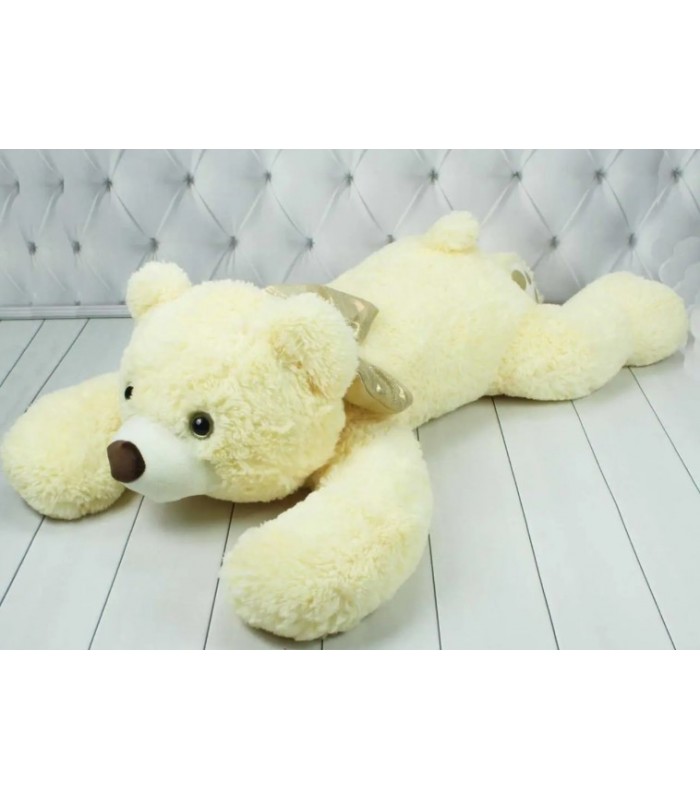 Мягкая игрушка "Мишка лежащий средний", Копица арт.00030-8 (24x37x95), пакунок малюка