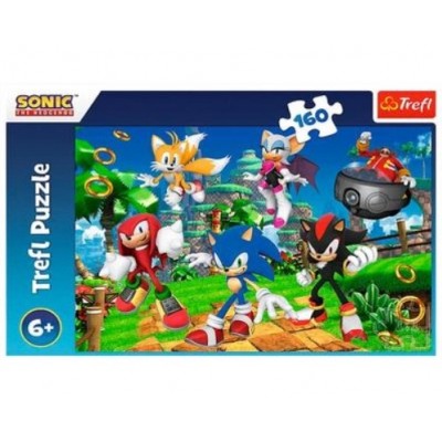 Пазл Trefl Соник и друзья (15421) (10-584703) в коробке, для детей от 3 лет