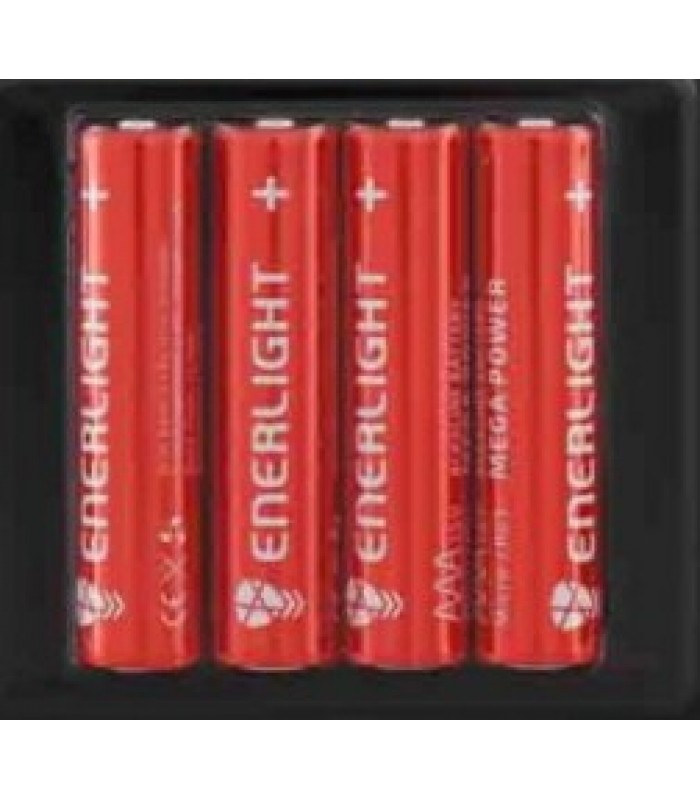 Батарейка ENERLIGHT LR03 AAA MEGA POWER НЕ ДЛЯ ПРОДАЖИ