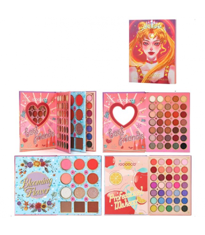 Набор детской косметики Палетка с тенями и румянами (LK29536), пакунок малюка