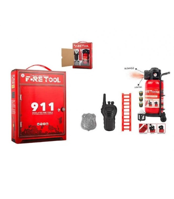 Набор для маленького пожарного BB 9017 B (72/2) , пакунок малюка