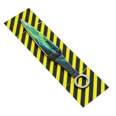 Нож деревянный сувенирный "SO-2 КУНАИ POISON" SO2KUN-P, пакунок малюка