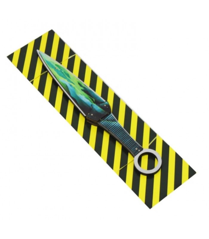 Нож деревянный сувенирный "SO-2 КУНАИ POISON" SO2KUN-P, пакунок малюка