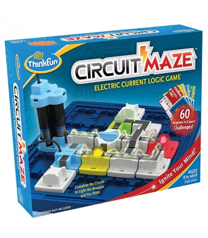 Игра-головоломка "Электрический лабиринт" | ThinkFun