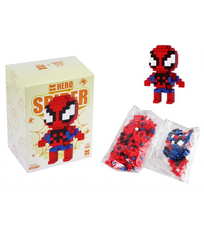 Конструктор 3D Spider-Man (466 деталей) 85060, пакунок малюка