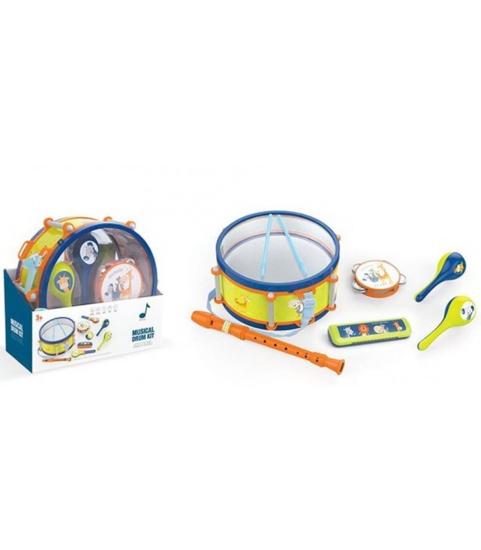Набор детских музыкальных инструментов, 5805Е, для детей от 3 лет, Пакунок малюка