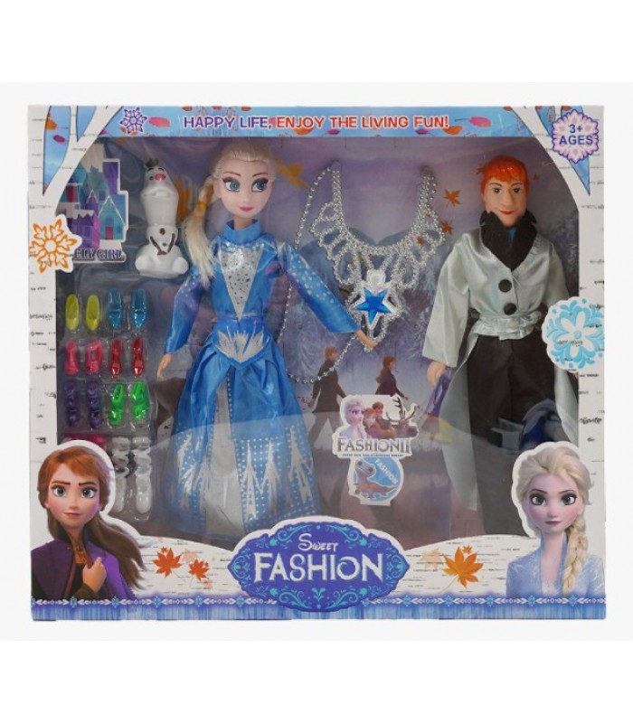 Кукла DXF 2648, пакунок малюка