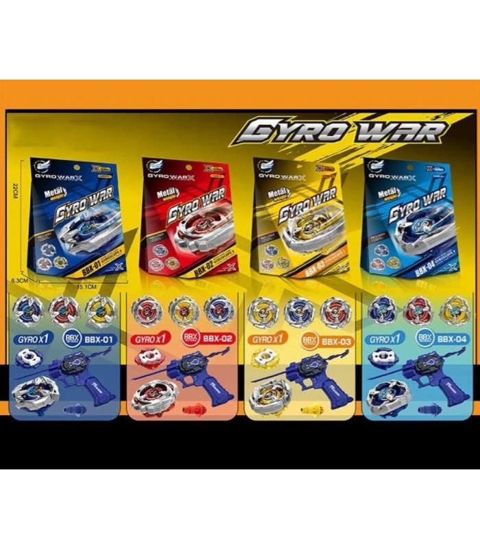 Бейблейд YY 012(YF)в коробке, пакунок малюка