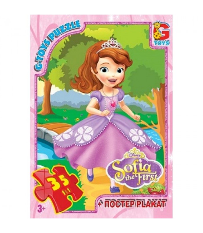 Пазлы из серии София Прекрасная, 35 элементов, SF005