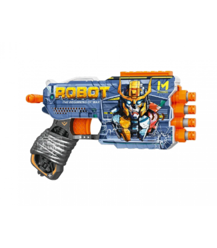 Игрушечный пистолет с мягкими пулями Fast & Turbo BH141, пакунок малюка