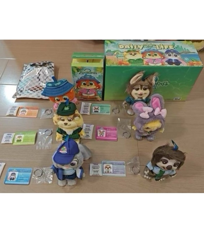 Игрушка Брелок Зоотрополис персонаж мультфильма Zootopia Disney Zootopia брелок, музыка, свет, пакунок малюка