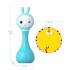 Интерактивная игрушка Smarty Зайка Alilo R1  голубой, розовый, жёлтый, для детей от рождения, пакунок малюка