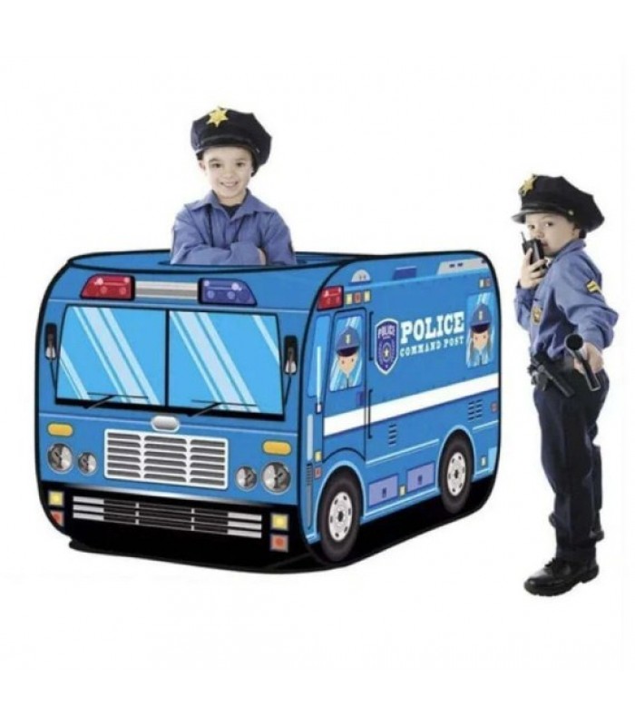 Детская палатка Полицейская Машина (600-9), пакунок малюка