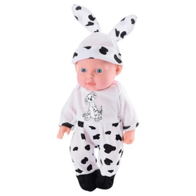 Пупс 24 см в бодике и шапочке, 533-I-1-255-Q, для детей от 3 лет, Пакунок малюка