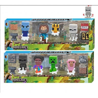  Набор героев A 25159, 2 вида, 4 фигурки героев, 3 куба, платформа, аксессуары, в коробке, пакунок малюка