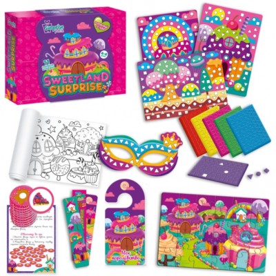 Набор для творчества Vladi toys Королевство сладостей с сюрпризами (VT8080-04), пакунок малюка