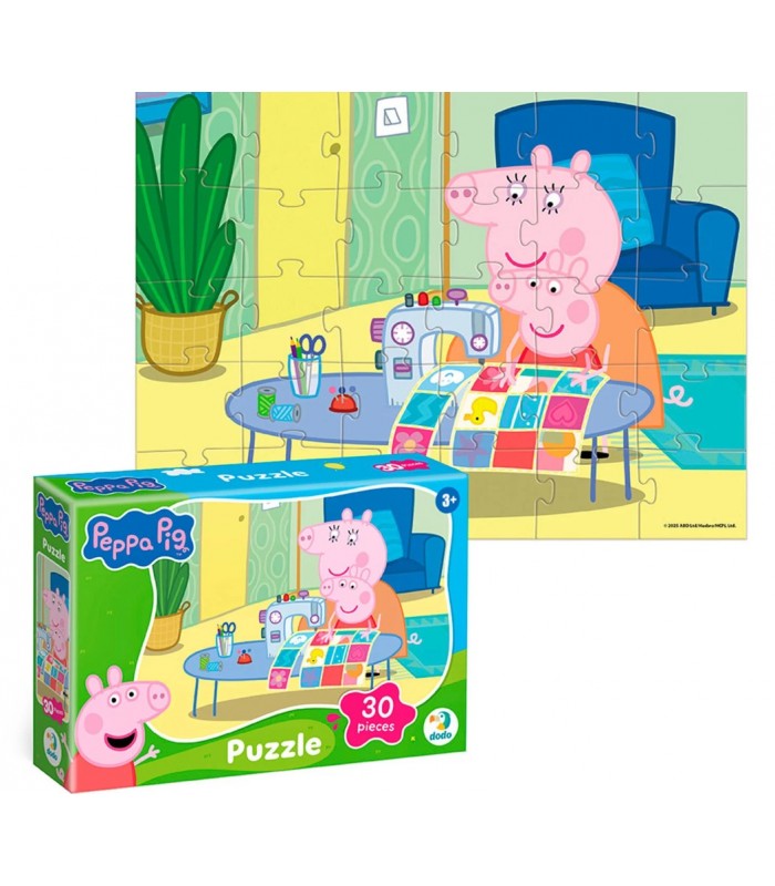 Пазлы "Одеяло для младенца" 200675 "Dodo", 30 элементов, пакунок малюка