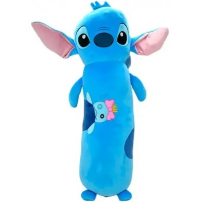 Мягкая игра. "Обнимаю" синий, Стич, №00276-36, пакунок малюка