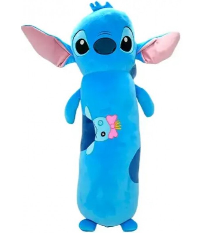 Мягкая игра. "Обнимаю" синий, Стич, №00276-36, пакунок малюка