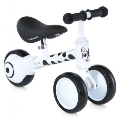 Биговел детский PROFI KIDS 6 д. MBB 1016-4D черно-белый