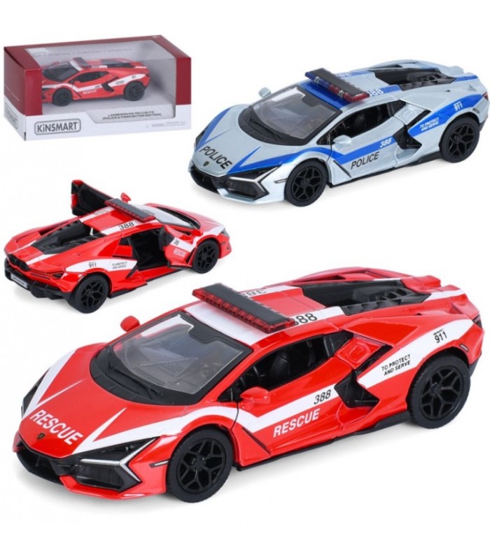 Машина KT5459WPR металл, инерция, 1:38,, открывающаяся дверь, резин.колеса,2 вида.кор.16-7-7,5см, пакунок малюка