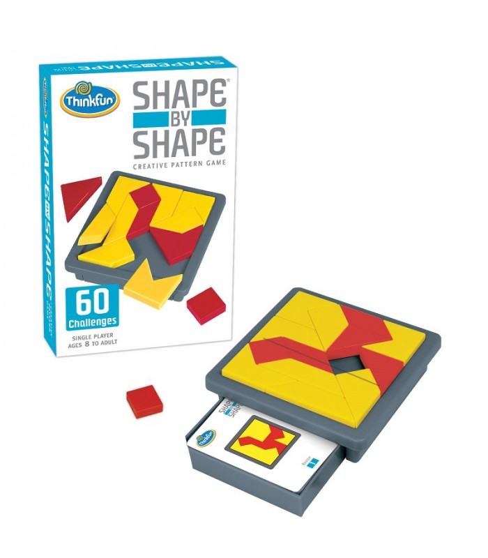 Игра-головоломка Shape By Shape | ThinkFun