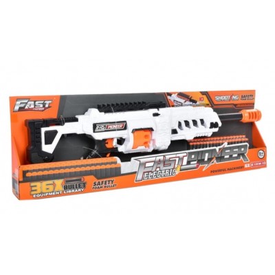 Игрушечный автомат Fast pioneer барабан с мягкими шарами 82 см (BIG502)