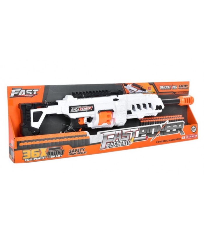 Игрушечный автомат Fast pioneer барабан с мягкими шарами 82 см (BIG502)