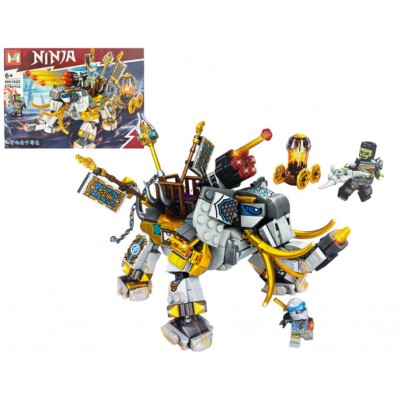 Конструктор Ninjago “Ниндзяго” Атака Волков (578 деталей) MG1622, пакунок малюка