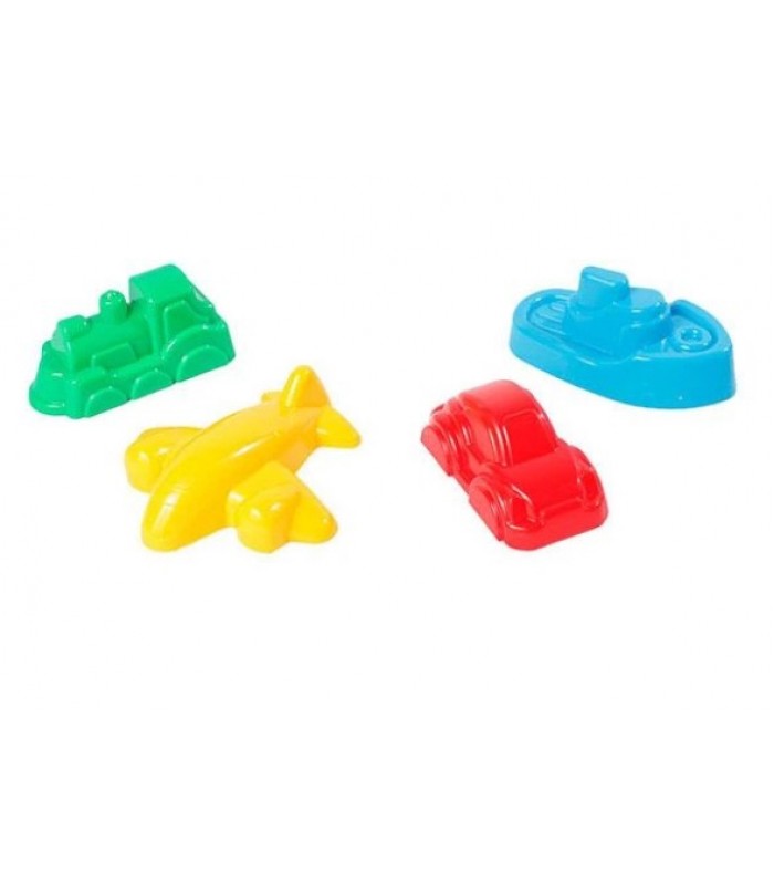 Формочка для песка ТехноК пластиковая 2797, пакунок малюка