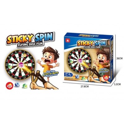 Дартс XS 977-212, 10 шариков, 2 рогатки, текстильная мишень, пакунок малюка