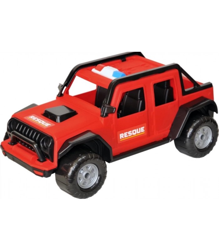 Джип спасательный Tigres Титан 38 см (40088), пакунок малюка