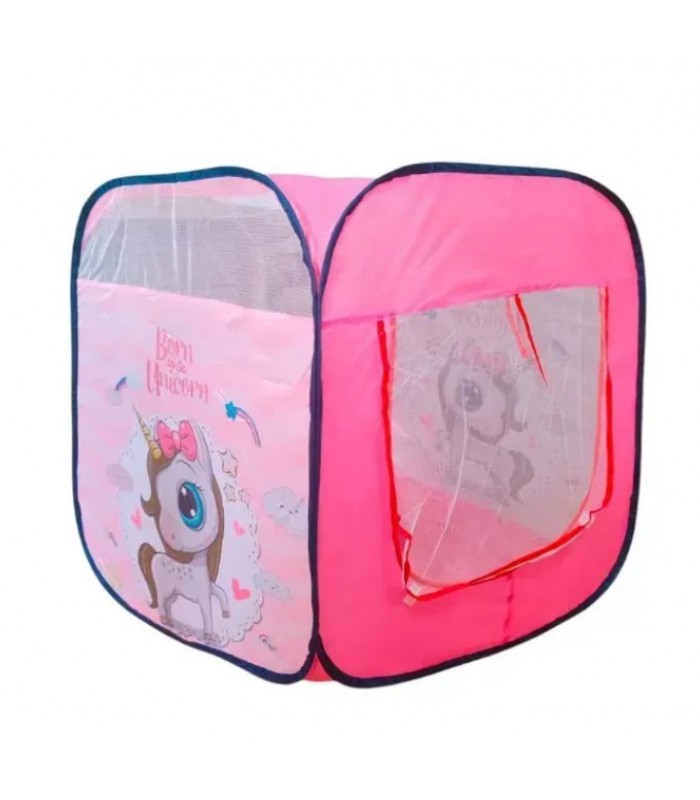 Палатка детская куб 1 вход в сумке 72х72х88 см (MR1104), пакунок малюка