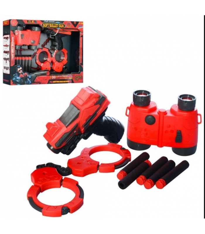 Игровой набор военного ББ FJ921, пакунок малюка