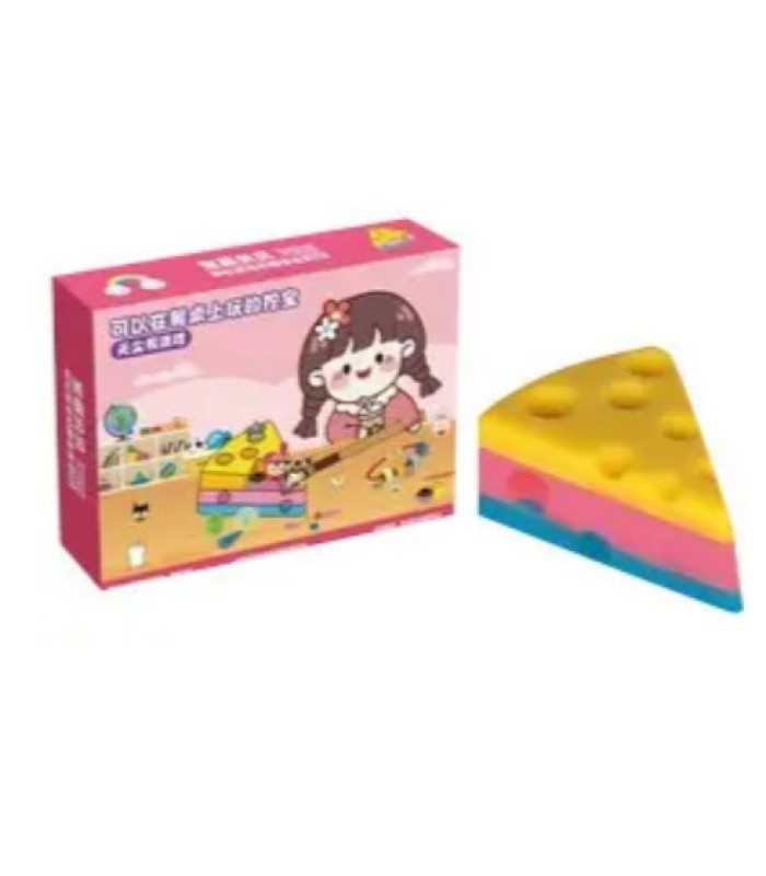 Набор для творчества 6105 раскопки, мыло с украшениями,резинка для волос,инструм.,кор.,21,5-16-4,5см, пакунок малюка