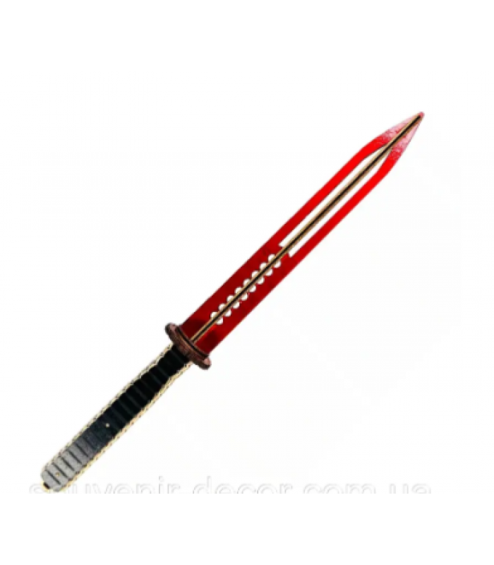 Деревянный детский нож JK-CR Джикоммандо CODE RED из STANDOFF 2, игрушечное оружие, пакунок малюка