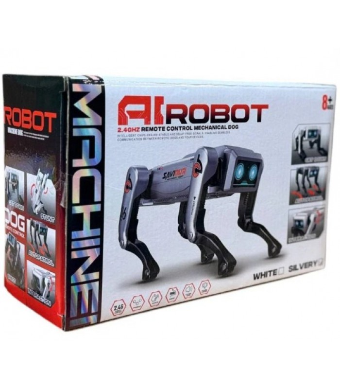 Интерактивный Робот Пес AI ROBOT 955-263, пакунок малюка
