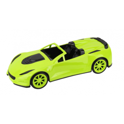 Автомобиль ТехноК 3787 Игрушка кабриолет, большая, машинка детская пластиковая