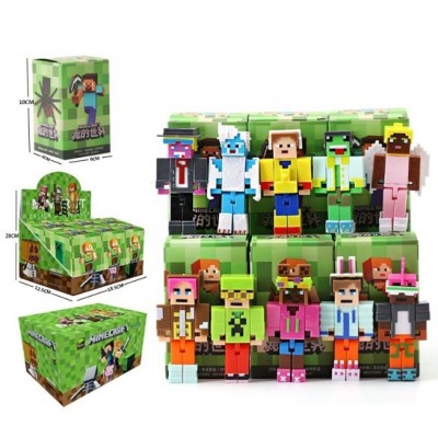 Герой LZDH 119, ЦЕНА ЗА 1 ШТУКУ, фигурка-сюрприз, пакунок малюка