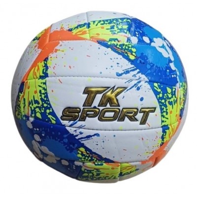 Мяч волейбольный C 70244, "TK Sport", 2 вида, мягкий PVC, вес 280-300 граммов, размер №5, пакунок малюка