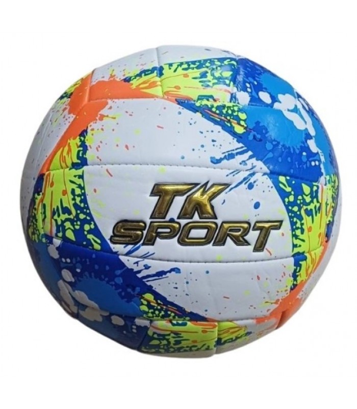 Мяч волейбольный C 70244, "TK Sport", 2 вида, мягкий PVC, вес 280-300 граммов, размер №5, пакунок малюка
