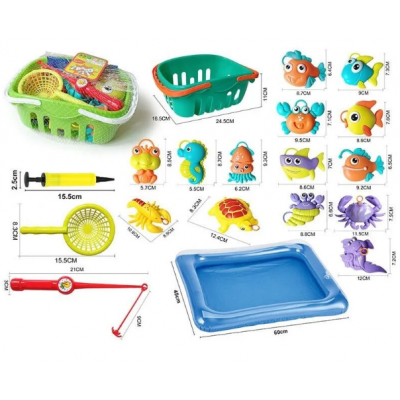 Рыбалка QF 338-1, пакунок малюка