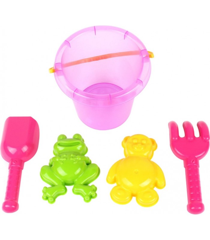 Набор для игры с песком и водой Technok (7211), в сетке, пакунок малюка