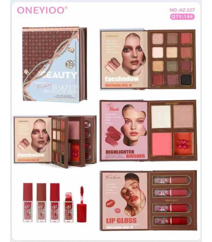 Набір косметики ONEYIOO Beauty Makeup Set, в кор. 12*9,5*4см, пакунок малюка