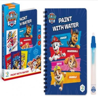 Книжка-раскраска рисуй водой PAW PATROL" 200444 DODO